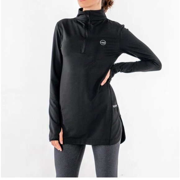 Veil Garment Spark Half Zip - Picture 1 of 6